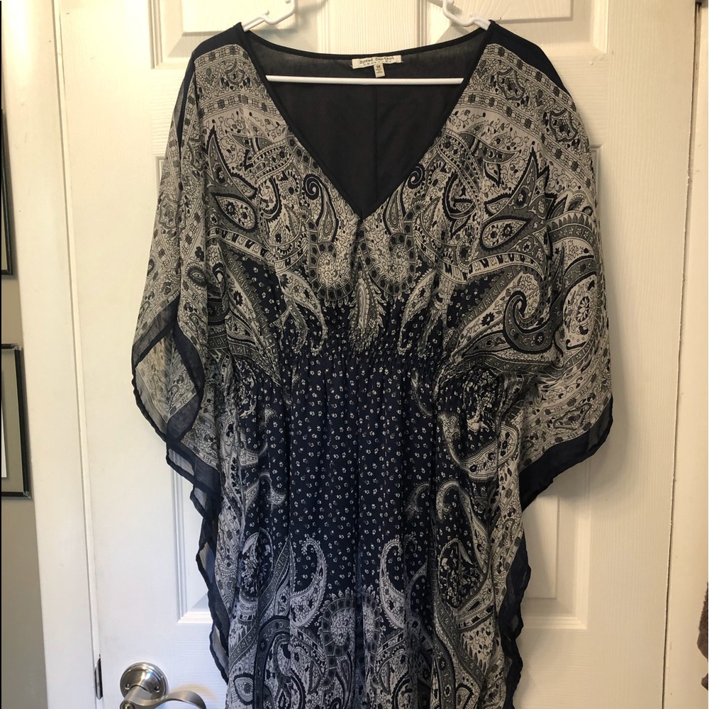 Speed Control print dress